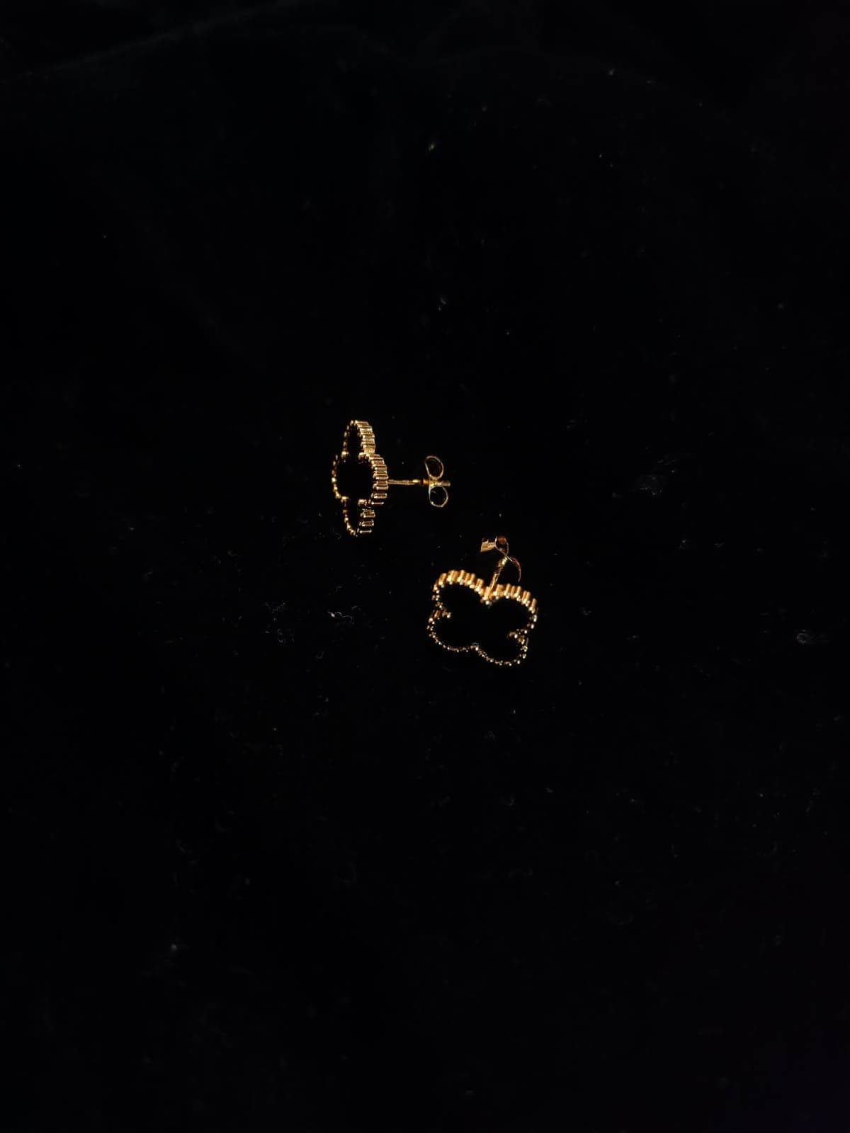 Perlée Open Clover Studs