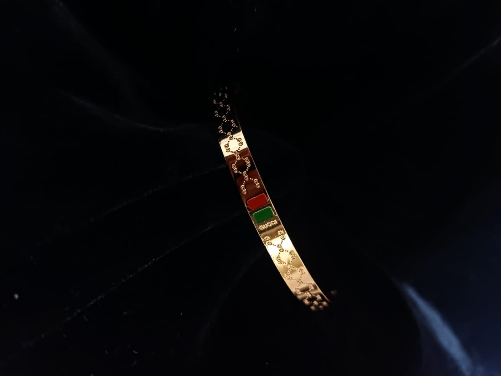 Signature Stripe Bangle