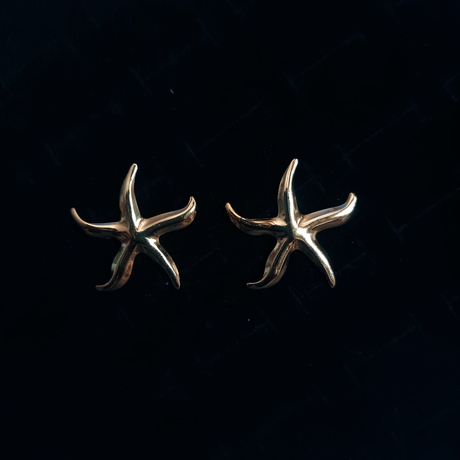 Starfish Stud Earrings